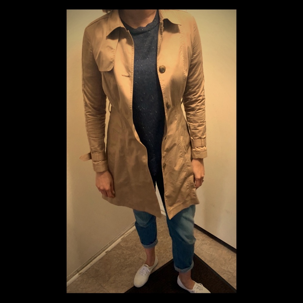 Maison Jules trench style raincoat